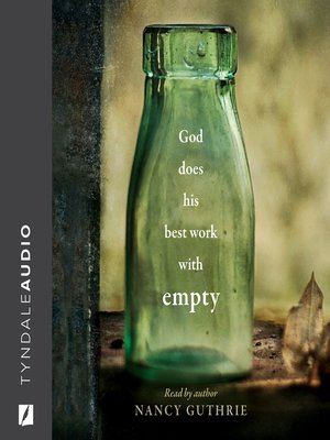 cover image of God Does His Best Work with Empty